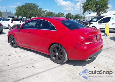 2014 Mercedes-Benz Cla 250 z USA, uszkodzony, nr VIN WDDSJ4EBXEN043297